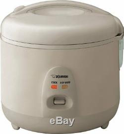 Zojirushi NSRNC10NL Automatic Rice Cooker and Warmer 5.5-Cup Champagne Gold