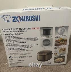 Zojirushi NSTSC18 10 Cups Micom Rice Cooker & Warmer NEW NS-TSC18