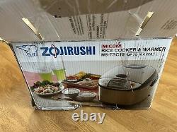 Zojirushi NSTSC18 10 Cups Micom Rice Cooker & Warmer NEW NS-TSC18