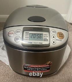 Zojirushi NSTSC18 10 Cups Micom Rice Cooker & Warmer NEW NS-TSC18