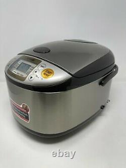 Zojirushi NSTSC18 10 Cups Micom Rice Cooker & Warmer with Steamer