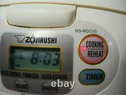 Zojirushi NS-KCC05 3-Cups Rice Cooker Warmer