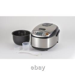 Zojirushi NS-LGC05XB Micom Rice Cooker & Warmer, 3-Cups