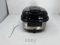 Zojirushi NS-LGC05XB Micom Rice Cooker & Warmer, 3-Cups N40