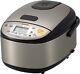 Zojirushi Ns-lgc05xb Micom Rice Cooker & Warmer, 3-cups (uncooked), Stainless