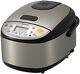 Zojirushi Ns-lgc05xb Micom Rice Cooker & Warmer, 3-cups (uncooked), Stainless Bl