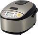 Zojirushi Ns-lgc05xb Micom Rice Cooker & Warmer, 3-cups (uncooked), Stainless Bl