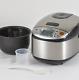 Zojirushi Ns-lgc05 Micom Rice Cooker & Warmer, 3 Cup (uncooked), Stainless Blac
