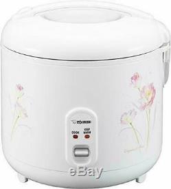 Zojirushi NS-RPC10FJ Rice Cooker and Warmer, 1.0-Liter, Tulip NEW 5 CUP