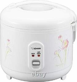 Zojirushi NS-RPC10FJ Rice Cooker and Warmer, Up to 5.5-Cups Tulip Open Box