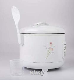 Zojirushi NS-RPC10FJ Rice Cooker and Warmer, Up to 5.5-Cups Tulip Open Box