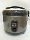 Zojirushi Ns-rpc10hm Rice Cooker And Warmer 5.5-cup Uncooked Metallic Gray