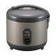Zojirushi Ns-rpc10hm Rice Cooker And Warmer 5.5 Cup Uncooked Metallic Gray