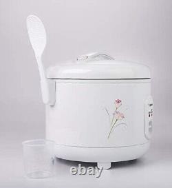 Zojirushi NS-RPC18FJ Rice Cooker and Warmer, 10 Cup, Tulip, NEW