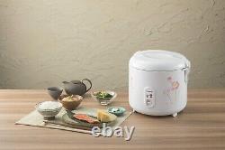 Zojirushi NS-RPC18FJ Rice Cooker and Warmer, 10 Cup, Tulip, NEW