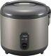 Zojirushi Ns-rpc18hm Rice Cooker And Warmer, 1.8-liter, Metallic Gray New 10 Cup