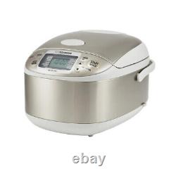 Zojirushi NS-TSC10AXH Micom Rice Cooker and Warmer 5.5-Cups