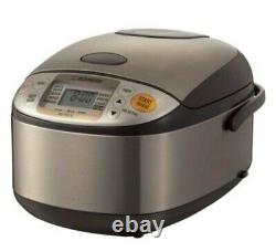Zojirushi NS-TSC10 5-1/2-Cup Uncooked Micom Rice Cooker and Warmer