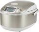 Zojirushi Ns-tsc10 5-1/2-cup (uncooked) Micom Rice Cooker And Warmer, 1.0-lit