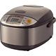 Zojirushi Ns-tsc10 5-1/2-cup Uncooked Micom Rice Cooker And Warmer, 1.0-liter