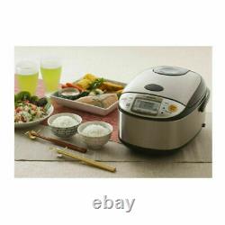 Zojirushi NS-TSC10 5-1/2-Cup Uncooked Micom Rice Cooker and Warmer 1.0-Liter