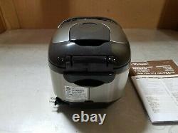 Zojirushi NS-TSC10 5-1/2-Cup Uncooked Micom Rice Cooker and Warmer, 1.0-Liter
