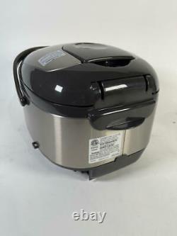 Zojirushi NS-TSC10 5-1/2-Cup (Uncooked) Micom Rice Cooker and Warmer, Open Box