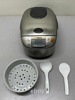 Zojirushi NS-TSC10 5-1/2-Cup (Uncooked) Micom Rice Cooker and Warmer USED ONCE