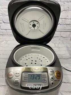 Zojirushi NS-TSC10 5-1/2-Cup (Uncooked) Micom Rice Cooker and Warmer used ONCE