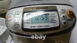 Zojirushi NS-TSC10 5-1/2-Cup Uncooked Micom Rice Cooker w Warmer 1.0-Liter