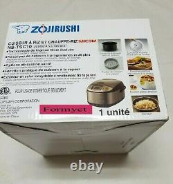 Zojirushi NS-TSC10 5.5 Cup(Uncooked)Micom Rice Cooker and Warmer Brand New