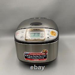 Zojirushi NS-TSC10 Rice Cooker 5.5 Cups Uncooked Micom Rice Cooker & Warmer