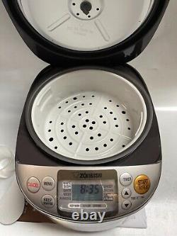 Zojirushi NS-TSC18 10 -Cup Micom Rice Cooker and Warmer #4