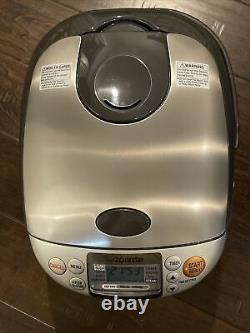 Zojirushi NS-TSC18 Computerized Micom Rice Cooker Warmer 10 Cups Capacity