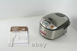 Zojirushi NS-TSC18 Micom Rice Cooker Warmer 10-Cups Stainless Steel Interior