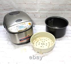 Zojirushi NS-TSC18 Micom Rice Cooker and Warmer, 10-Cups