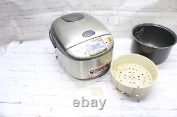 Zojirushi NS-TSC18 Micom Rice Cooker and Warmer, 10-Cups