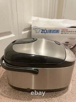 Zojirushi NS-TSC18 Micom Rice Cooker and Warmer, 10-Cups