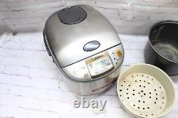 Zojirushi NS-TSC18 Micom Rice Cooker and Warmer, 10-Cups