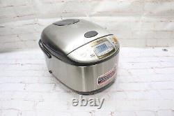 Zojirushi NS-TSC18 Micom Rice Cooker and Warmer, 10-Cups