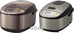 Zojirushi NS-TSC18 Micom Rice Cooker and Warmer, 10-Cups & NS-LGC05XB Micom Rice