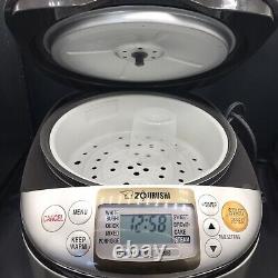 Zojirushi NS-TSC18 Rice Cooker/Warmer. 10 Cup Pre-owned. Excellent Condition