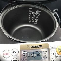 Zojirushi NS-TSC18 Rice Cooker/Warmer. 10 Cup Pre-owned. Excellent Condition