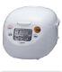 Zojirushi Ns-wac10 5.5-cup Rice Cooker And Warmer White Open Box Never Used