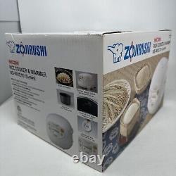 Zojirushi NS-WAC10- Up to 5.5-Cups Micom Rice Cooker & Warmer Fuzzy Logic Tech