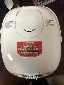 Zojirushi NS-WAC18-WD 10-Cup (Uncooked) Micom Rice Cooker and Warmer