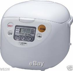 Zojirushi NS-WAC18-WD 10 -Cup (Uncooked) Micom Rice Cooker and Warmer New