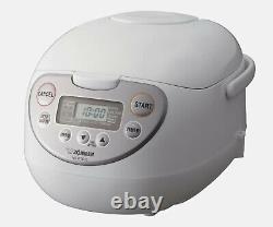 Zojirushi NS-WTC10 (5.5 Cup) MiCOM Rice Cooker and Warmer