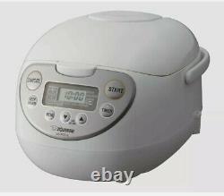 Zojirushi NS-WTC10 (5.5 Cup) MiCOM Rice Cooker and Warmer NEW