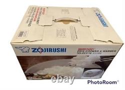 Zojirushi NS-WTC10 (5.5 Cup) MiCOM Rice Cooker and Warmer New IN Box Never Used